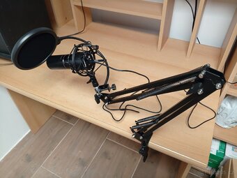 USB mikrofon s ramenem - 2