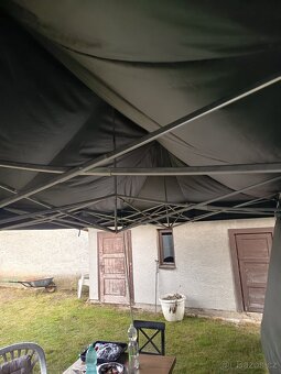 Nůžkový stan 6x3m - 2