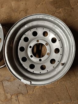 Plechové disky 6x139,7 R15 - 2