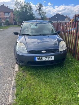 Ford fiesta 1,4tdci - 2