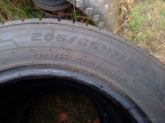 205/65 R16C letní - 2