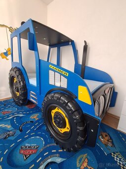 Postel Traktor 2x - 2