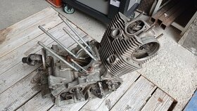 motor Yamaha Virago 535 - 2