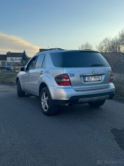 Mercedes ml w164 - 2