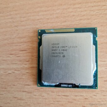 3x procesor: Intel i3-2120 , i3-2330M , G3420 - 2