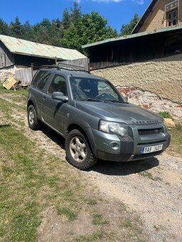 Land Rover Freelander 1 td4 - 2