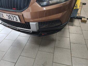 Přední splitter Škoda Yeti Facelift - 2