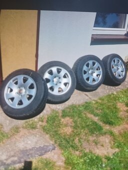 Prodám ALU kola Audi A4 B5 - 2