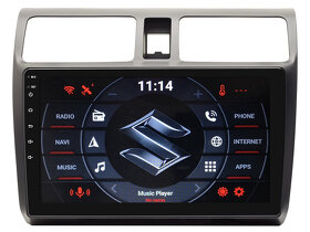 SUZUKI SWIFT 1 - 10" ANDROID 12/13 - GPS autorádio - 2