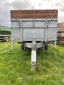 Sklápěcí traktorový návěs - STS Opava - 2