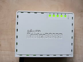 Mikrotik Routerboard RB 750 - 2