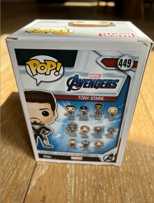 Funko POP 449 Marvel: Avengers - Tony Stark - 2