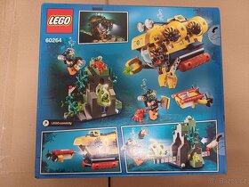 LEGO City 60264 Oceánská průzkumná ponorka - 2