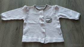 Dívčí novorozenecké oblečení 0-3 měsíce 17 kusů - 2