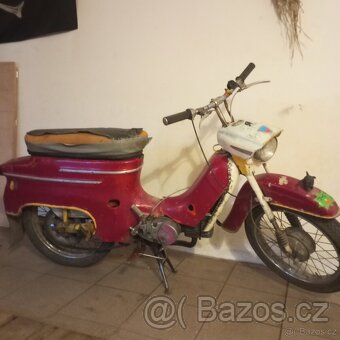 Jawa 20 pionýr - 2