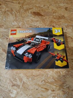 LEGO stavebnice s krabicemi a návody - 2