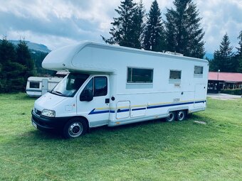 Predám AUTOKARAVAN BURSTNER,2.8 94kw,doložnosť 1200kg - 2
