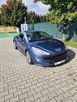 Peugeot RCZ 1,6 benzin - 2