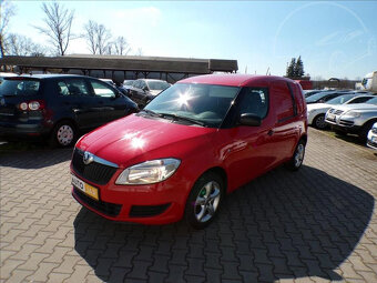 Škoda Praktik 1,2 TDI-CR KLIMATIZACE - 2