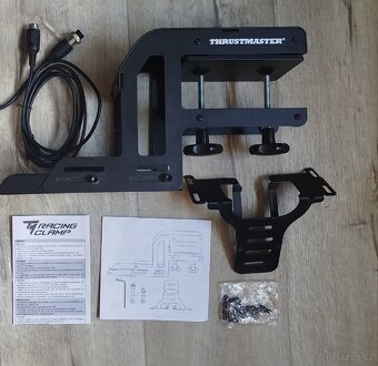 Thrustmaster Racing Clamp (Držák ruční brzdy + řadící páky) - 2