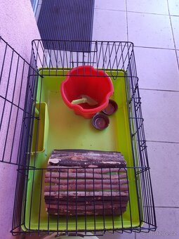 Klec pro hlodavce - 2