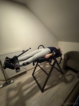 autotrakční lehátko klarfit - 2