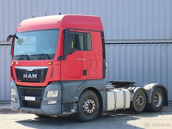 MAN TGX/TGS 24.440, 6x2, HYDRAULIKA, EURO 6, RETARDÉR, ZVEDA - 2