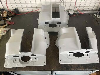 Různé origo plechy motoru - VW Brouk, VW T2, VW T1, VW Typ 3 - 2