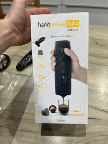 Handpresso, přenosný kávovar original Škoda - 2
