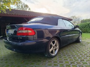 VOLVO C70 kabriolet cabrio benzín rok 2003 - 2