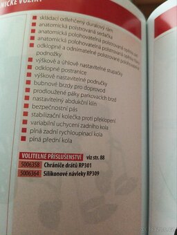 Polohovací invalidní vozík - 2