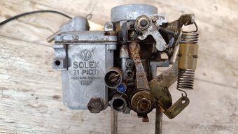 Karburátor Solex 31 PICT-5, brouk , VW, - 2
