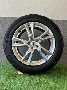 Alu kola 5x108 r18 s pneu (v1) - 2