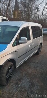VW CADDY 1.9 TDI 77KW facelift - 2