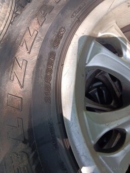 ALU disky Opel Frontera 6x139.7 R16 - 2