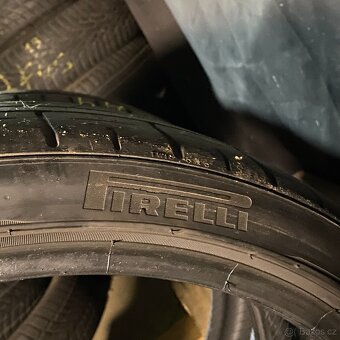 Letní pneu 235/35 R19 91Y Pirelli 4,5mm - 2