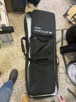 Yamaha MOXF-8 syntezator, klad. mechsnika Top - 2