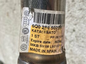 Výfuk - katalyzátor 1.4, 1.6 ORIGINÁL VW ŠKODA - 2