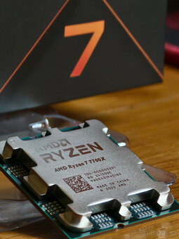 AMD Ryzen 7 7700X | ZÁRUKA ✅ | ORIG. BALENÍ ✅ - 2