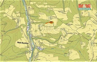 Prodej lesa, 1421 m², Malá Bystřice - 2