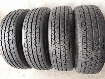 205/65 r16C letní pneumatiky na dodávku 7,5-8mm - 2