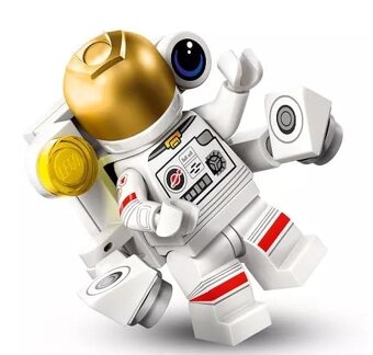 LEGO minifigures 71046-1 Astronaut (nové) - 2