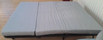 Rozkládací pohovka IKEA LYCKSELE LÖVÅS super stav - 2