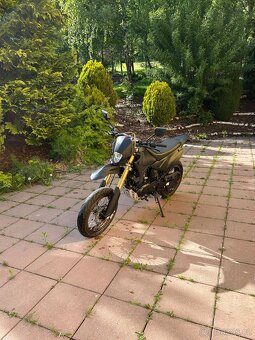 Prodám Sachs zz 125 (Yuki sm 125) - 2