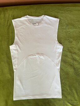Kompresní tílko (bílé) UnderArmour (M) - 2