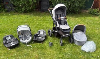 Trojkombinace Britax Romer (korbička, sporťák a vajíčko) - 2