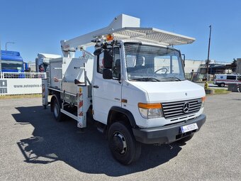 Mercedes-Benz Vario 816 + BISON/Palfinger TKA 16 - 2