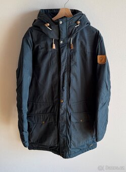 Zateplená párka Fjallraven Singi Wool Padded Parka M - 2
