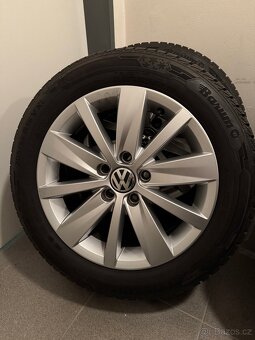 Originální ALU kola VW Perugia 5x112 R16 - 2