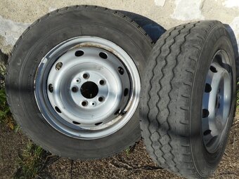 2x kolo Citroen Jumper atd. 5x118mm 15 palců - 2